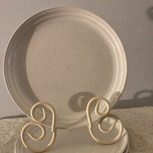 Mikasa "Snow White" 7-3/4" Salad Plates (3)